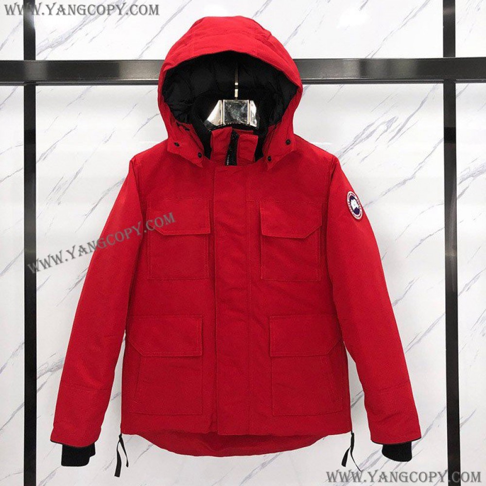 カナダグース コピー Maitland Parka メイトランド ブラックレーベル Cau56692