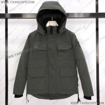 カナダグース コピー Maitland Parka メイトランド ブラックレーベル Cam71241