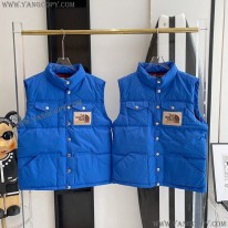 グッチ コピー x ノースフェイス ダウンベスト guw18392