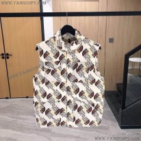 グッチ コピー ×ノースフェイス モノグラム ダウン ベスト gud87531