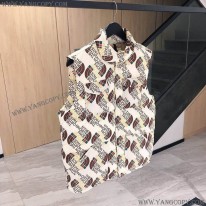 グッチ コピー ×ノースフェイス モノグラム ダウン ベスト gud87531