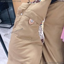 グッチ コピー ×ノースフェイス モノグラム ダウン ベスト gud87531