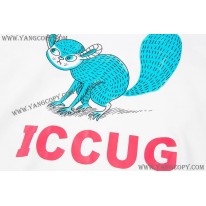 グッチ スーパーコピー フレイヤ ハルタス “ICCUG” プリント パーカー gue56002