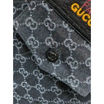 グッチ コピー xノースフェイス GGキャンバス ジャケット gue24021