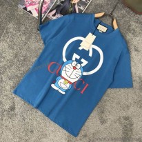 グッチ コピー xドラえもん コラボ オーバーサイズ Tシャツ gut14628