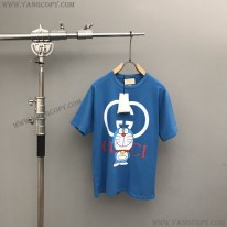 グッチ コピー xドラえもん コラボ オーバーサイズ Tシャツ gut14628