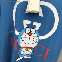 グッチ コピー xドラえもん コラボ オーバーサイズ Tシャツ gut14628