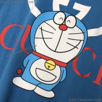 グッチ コピー xドラえもん コラボ オーバーサイズ Tシャツ gut14628