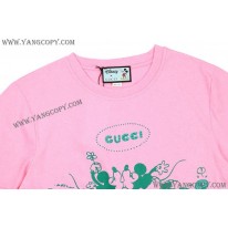 グッチ コピー コットン Tシャツ 半袖 ロゴ gub08445