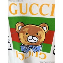 グッチ スーパーコピー コットン Tシャツ 半袖 ロゴ guv10858