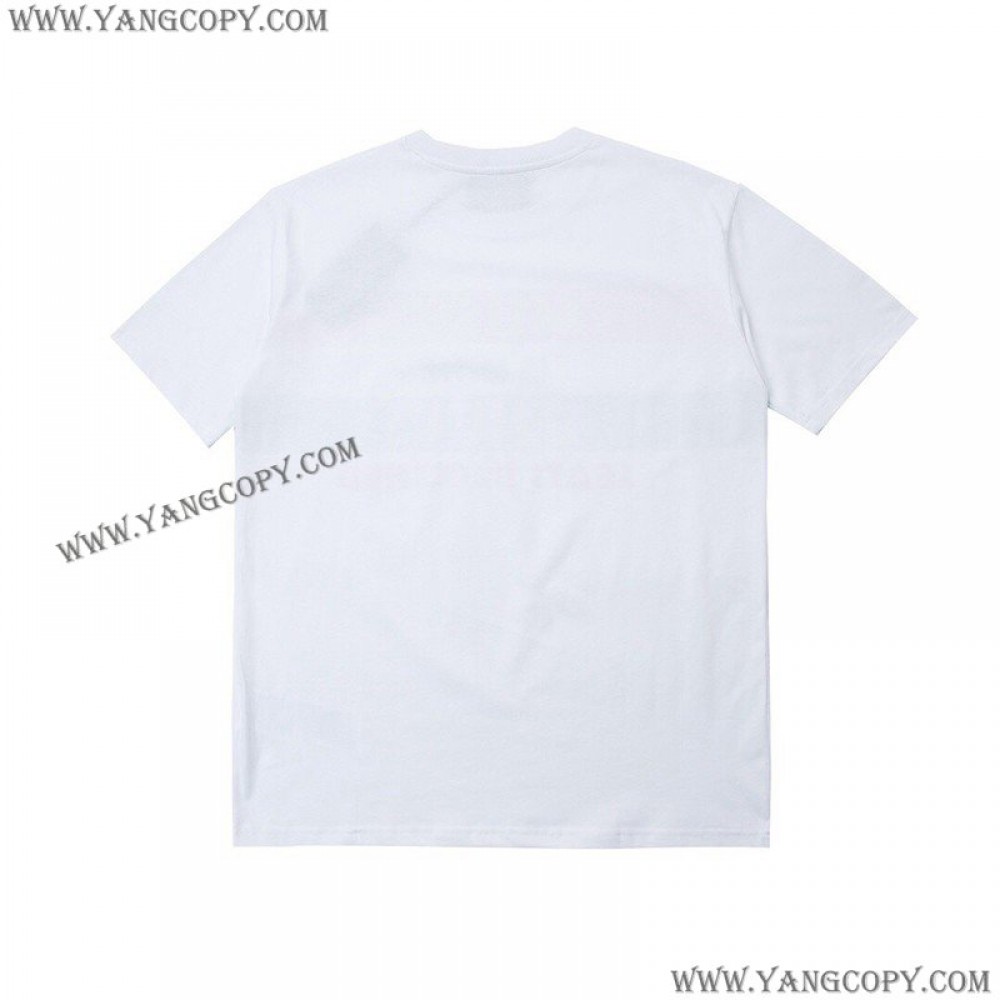 グッチ 偽物 ◇ コットン ロゴTシャツ gux96442