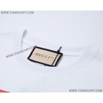 グッチ 偽物 ◇ コットン ロゴTシャツ gux96442