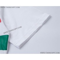 グッチ 偽物 ◇ コットン ロゴTシャツ gux96442