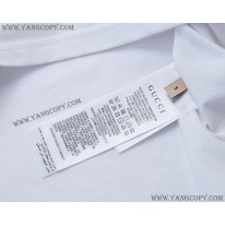 グッチ 偽物 ◇ コットン ロゴTシャツ gux96442