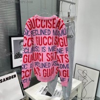 グッチ スーパーコピー セーター ウール トップス ロゴ プレタ gur11055