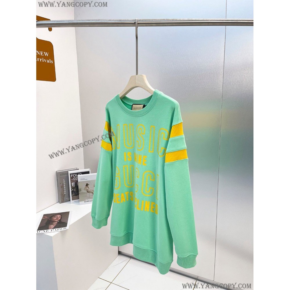 グッチ スーパーコピー コットン スウェットシャツ gup89715