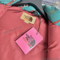 グッチ 偽物 ×ノースフェイス モノグラム ダウン ベスト Noy87428