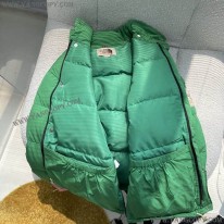 グッチ コピー ノースフェイス コラボ ナイロンジャケット アウター ロゴ Nol38277