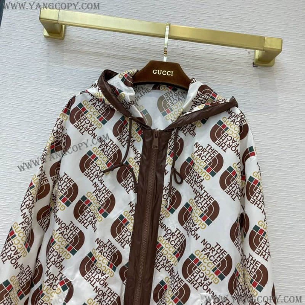 ノースフェイス×グッチ スーパーコピー コラボ テクニカル ジャケットNod74937