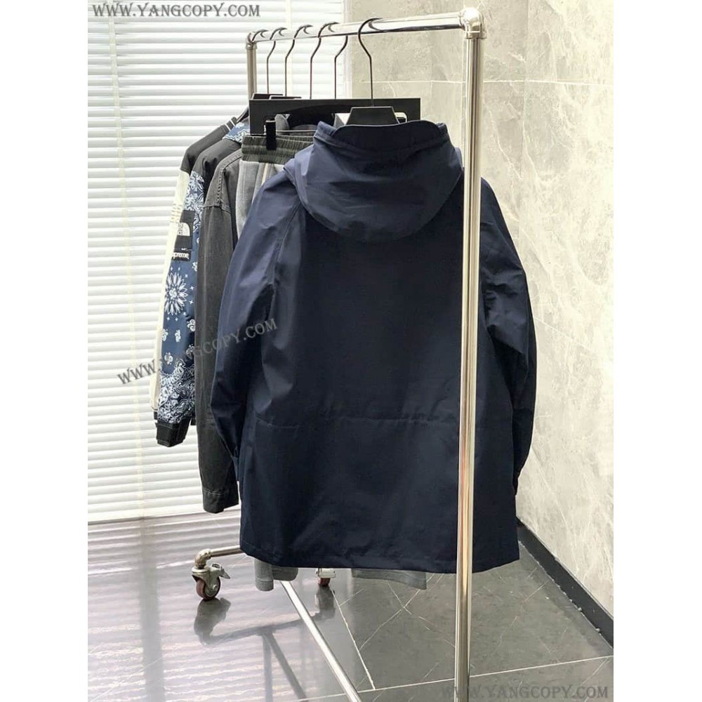 グッチ スーパーコピー x ノースフェイス ナイロンマウンテンジャケット Nod47243