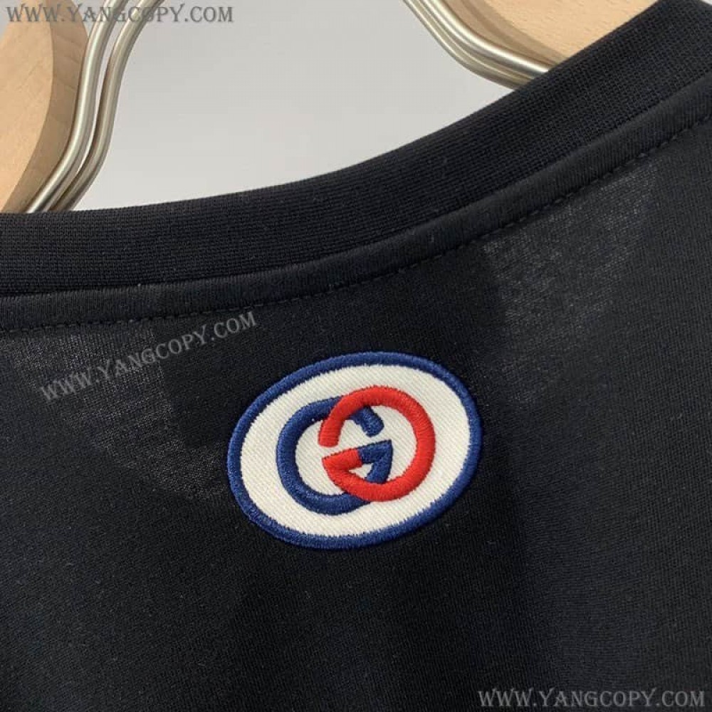 グッチ スーパーコピー ×ノースフェイス コラボ スペシャルロゴTシャツ Nop62440