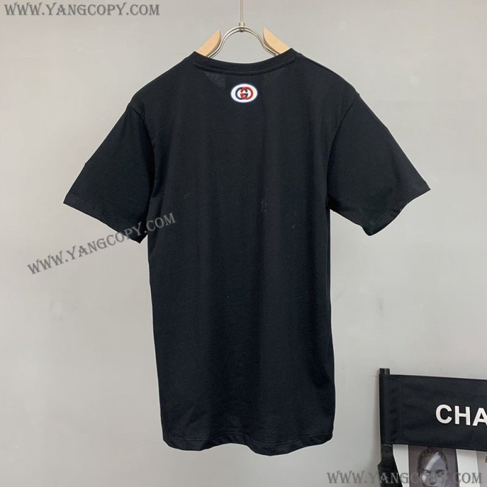 グッチ スーパーコピー ×ノースフェイス コラボ スペシャルロゴTシャツ Nop62440