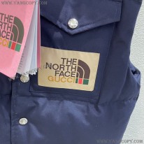 グッチ コピー ノースフェイス ダウンベスト Noa51171