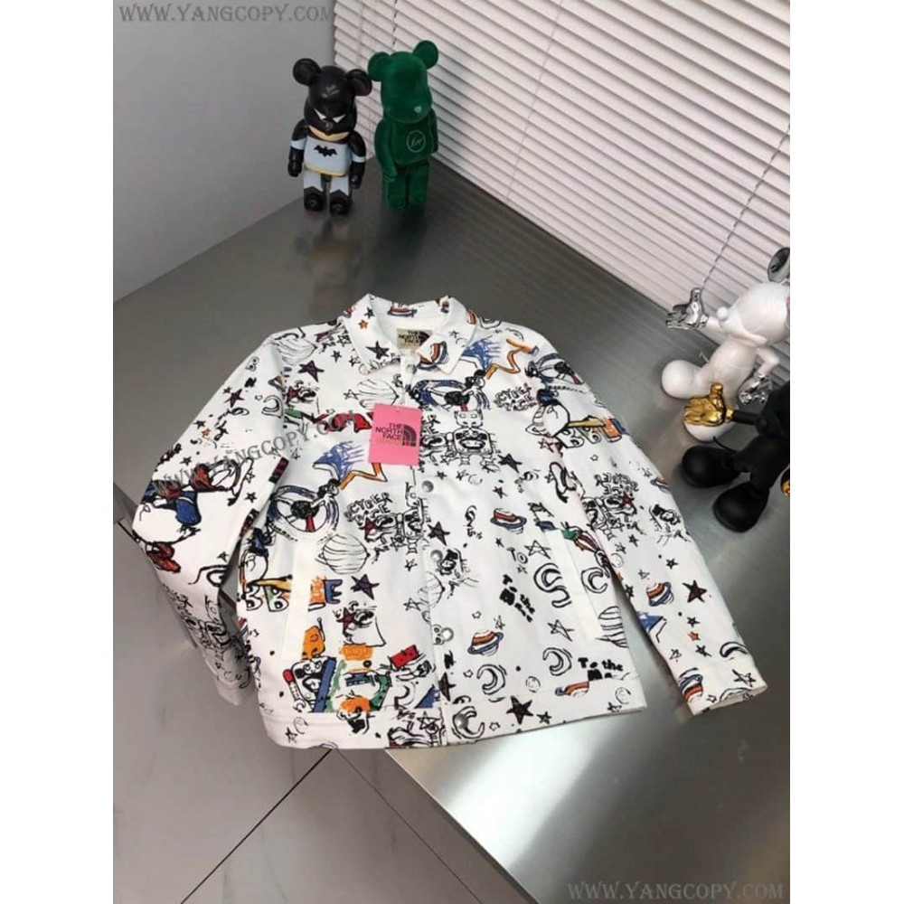 グッチ スーパーコピー ×ノースフェイス パーカー ジャケット パーカー Nop77673