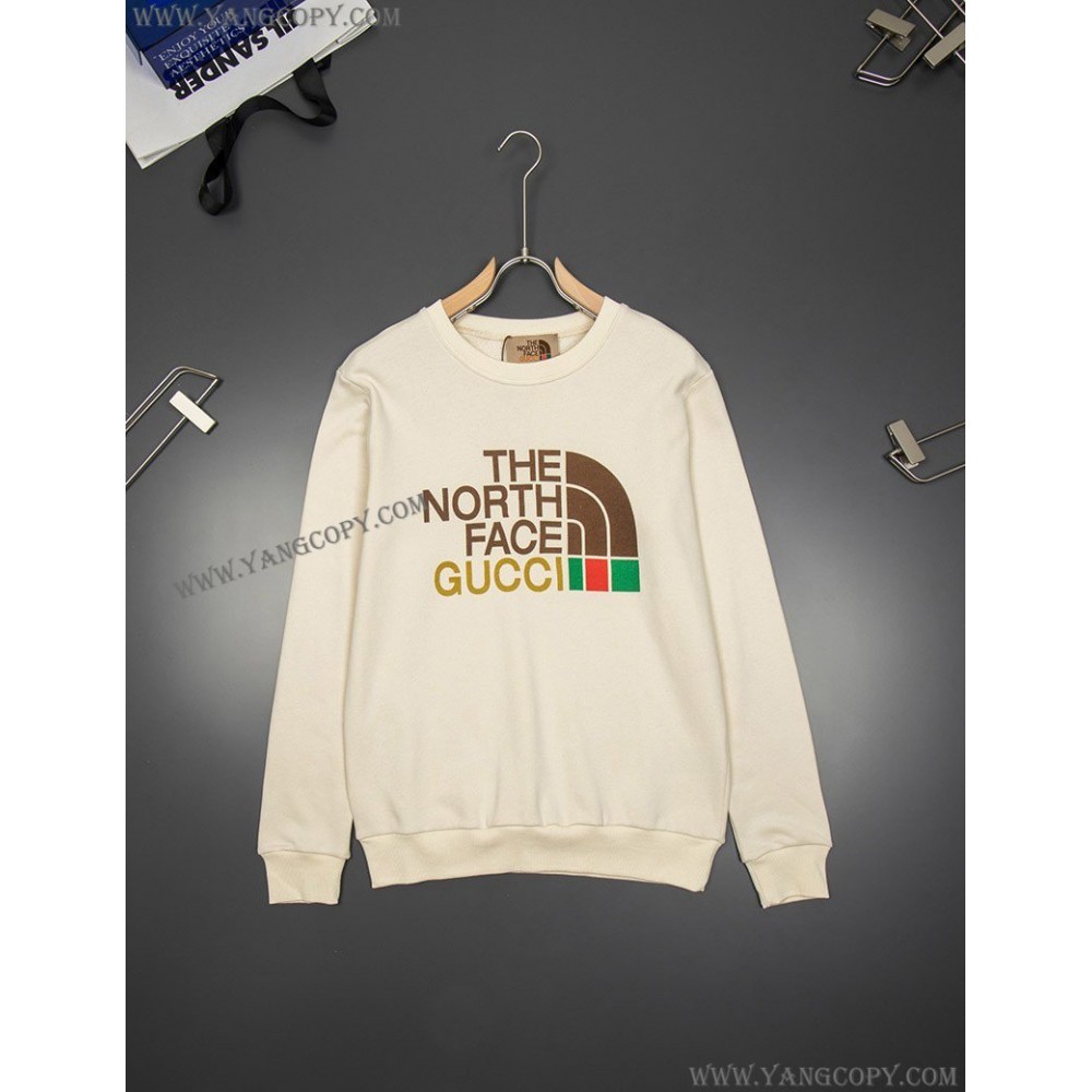 ノースフェイス×グッチ スーパーコピー コットンスウェットシャツ Nok95712
