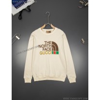 ノースフェイス×グッチ スーパーコピー コットンスウェットシャツ Nok95712