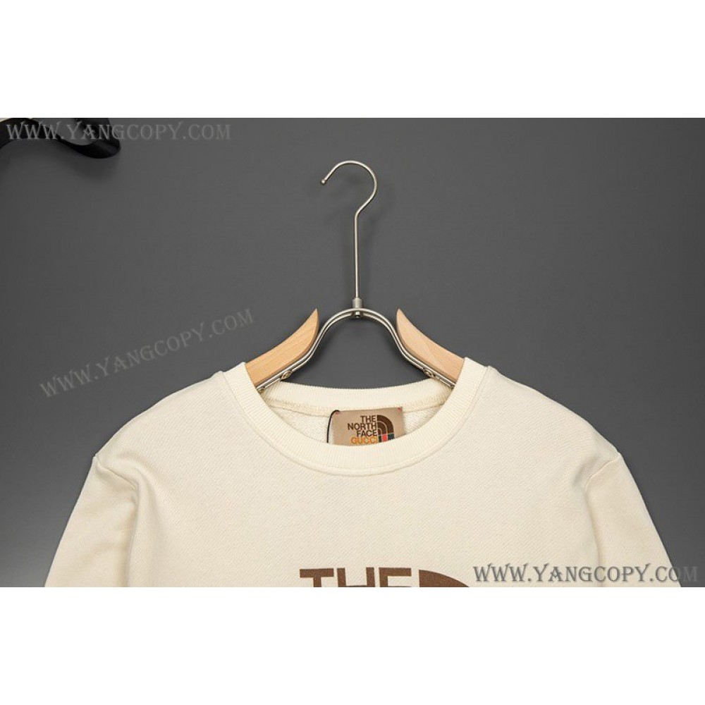 ノースフェイス×グッチ スーパーコピー コットンスウェットシャツ Nok95712