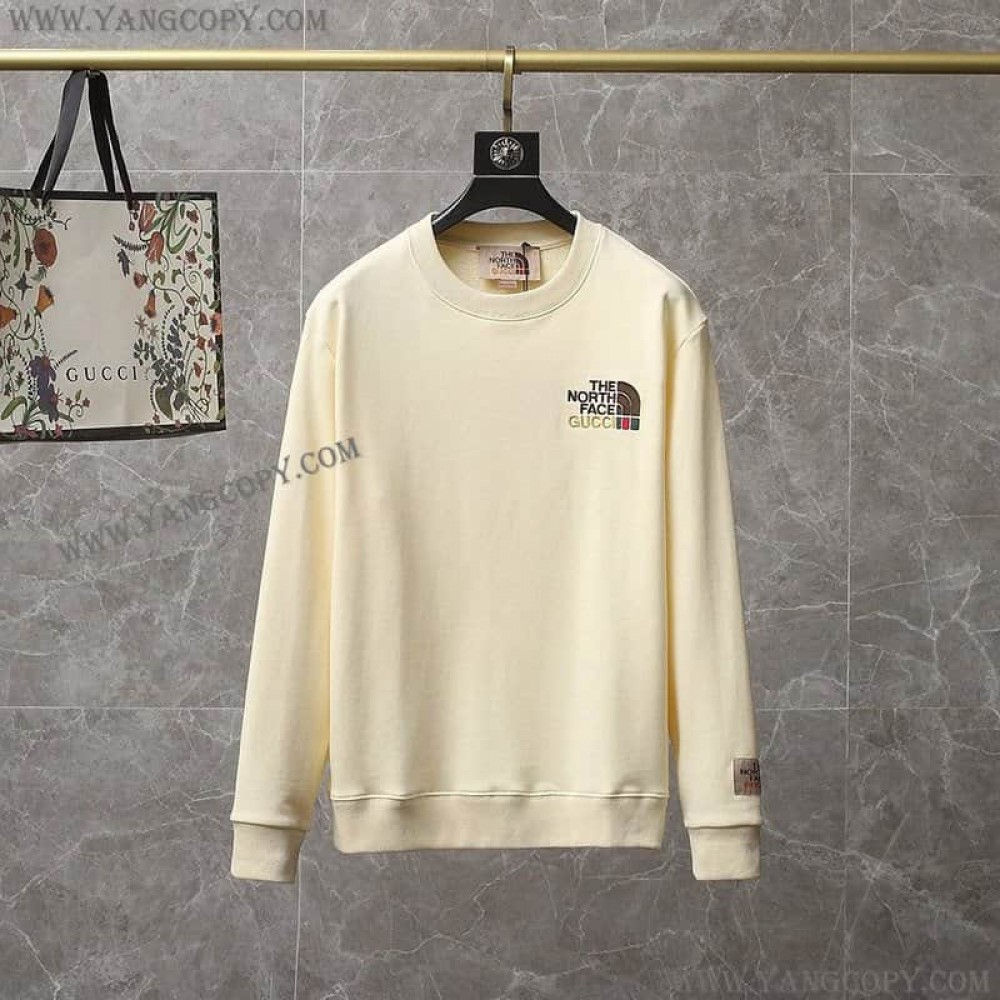 ノースフェイス×グッチ コピー コットンスウェットシャツ Nox24552
