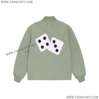 ステューシー スーパーコピー Dice キルティングジャケット Quilted Liner sul95455