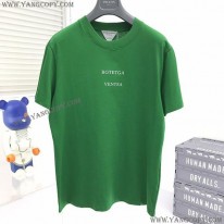 ボッテガ ヴェネタ 偽物 ウォッシュドコットンジャージーTシャツ bog35024