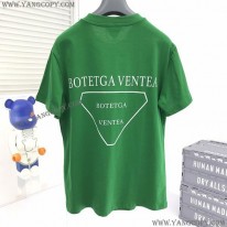 ボッテガ ヴェネタ 偽物 ウォッシュドコットンジャージーTシャツ bog35024
