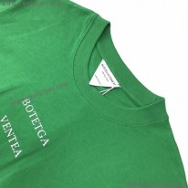 ボッテガ ヴェネタ 偽物 ウォッシュドコットンジャージーTシャツ bog35024