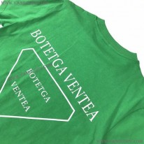 ボッテガ ヴェネタ 偽物 ウォッシュドコットンジャージーTシャツ bog35024