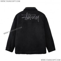 ステューシー 偽物 激安 SHERPA ロゴ もこもこシェルパジャケット sud62697