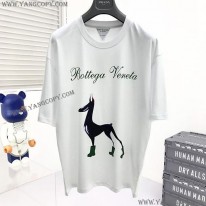 ボッテガ ヴェネタ スーパーコピー ウォッシュドコットンジャージー Tシャツ boy23393