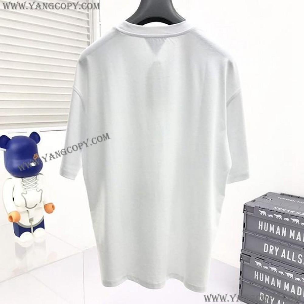ボッテガ ヴェネタ スーパーコピー ウォッシュドコットンジャージー Tシャツ boy23393