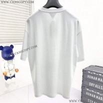 ボッテガ ヴェネタ スーパーコピー ウォッシュドコットンジャージー Tシャツ boy23393
