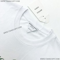 ボッテガ ヴェネタ スーパーコピー ウォッシュドコットンジャージー Tシャツ boy23393