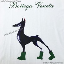 ボッテガ ヴェネタ スーパーコピー ウォッシュドコットンジャージー Tシャツ boy23393