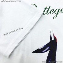 ボッテガ ヴェネタ スーパーコピー ウォッシュドコットンジャージー Tシャツ boy23393