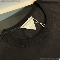 ボッテガ ヴェネタ 偽物 コントラスト ステッチ Tシャツ bos35019