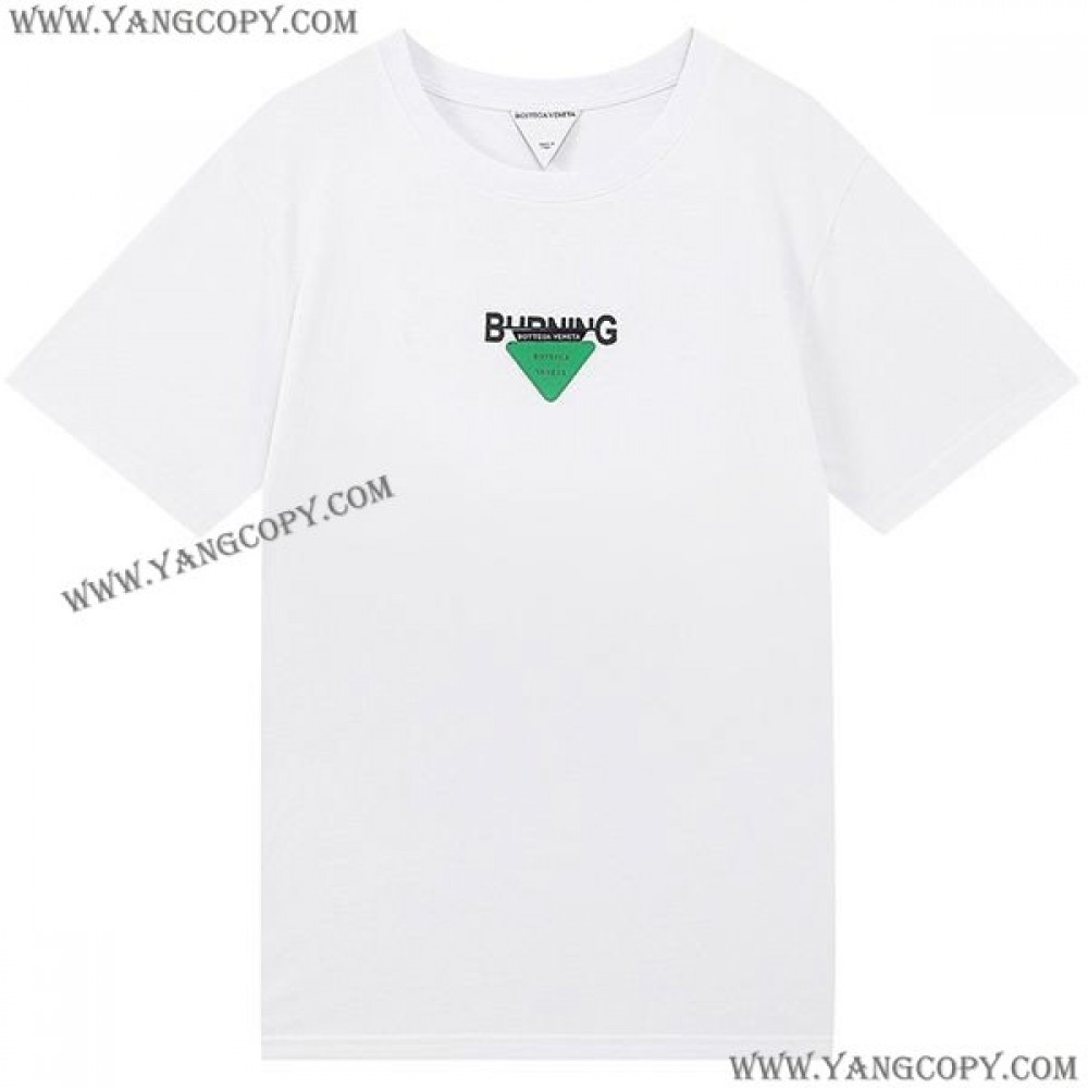 ボッテガ ヴェネタ スーパーコピー ウォッシュドコットンジャージーTシャツ bow06364