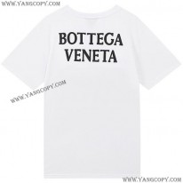 ボッテガ ヴェネタ スーパーコピー ウォッシュドコットンジャージーTシャツ bow06364