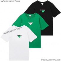 ボッテガ ヴェネタ スーパーコピー ウォッシュドコットンジャージーTシャツ bow06364