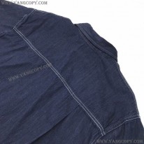 ボッテガ ヴェネタ 偽物 クロップド デニムシャツ boa05541