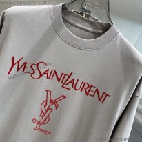 サンローラン 偽物 リバースロゴ 半袖Tシャツ Sac49845